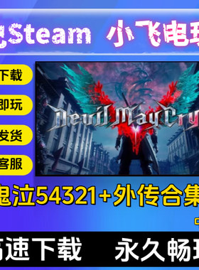 鬼泣12345合集DMC鬼泣4特别版共7部合集中文单机游戏免steam全DLC