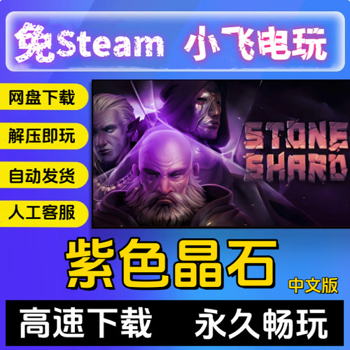 紫色晶石 白手起家 全DLC 免steam PC中文单机游戏Stoneshard特价