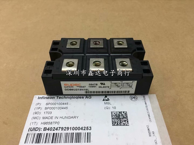 DDB6U145N16L DDB6U215N16L DDB6U205N16L DDB6U85N16L