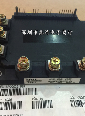 6MBP50RA060-01 6MBP80RTA060-01 6MBP75RH060-01 6MBP150RTC060