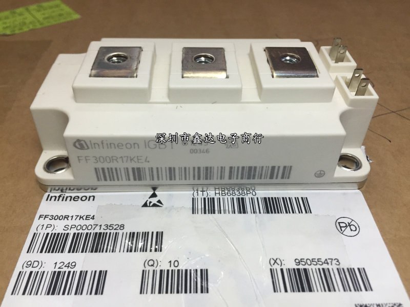 FF300R17KE4 FF200R17KE3 FF150R12KT3G KE3G FF100R12KS4 现 货