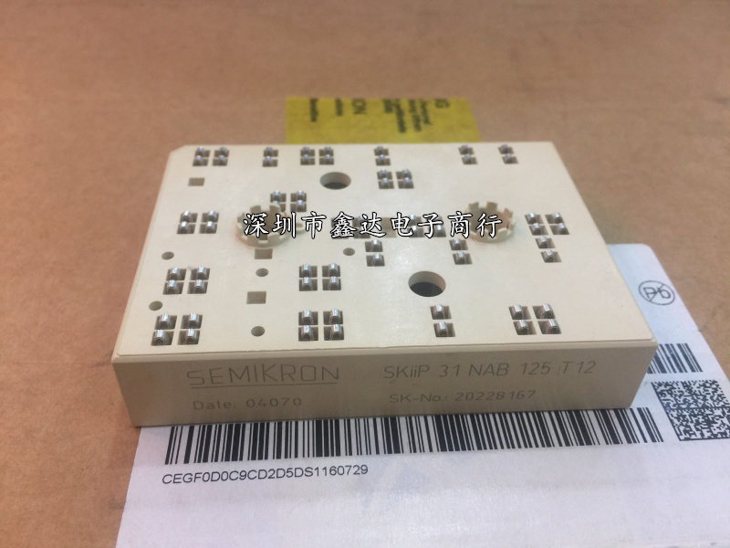 SKIIP32NAB12T7 SKIIP31NAB125T SKIIP32NAB12T49 81AC128IST1 - 实物图
