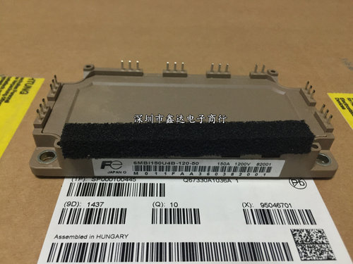 6MBI100U4B-120 6MBI150U4B170-50 6MBI150U4B120-50 6MBI180VB