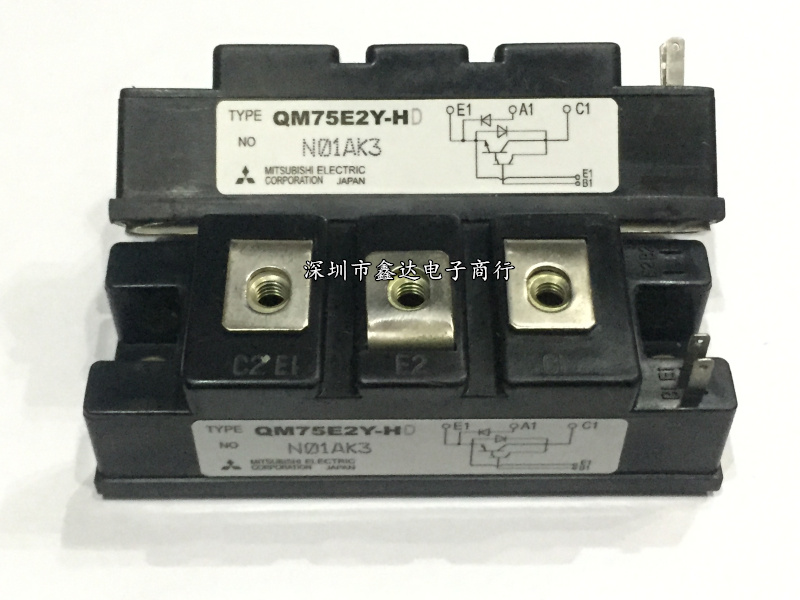 QM50E3Y-HD QM75DY-2H QM75E1Y-H QM75E2Y-2H QM150HY-H