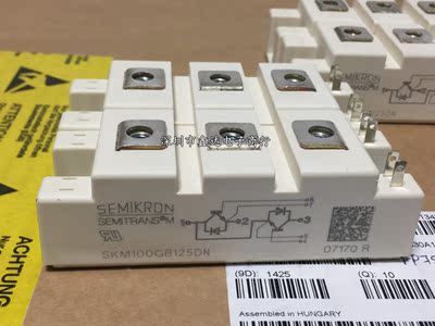 SKM195GB126DN SKM195GB124DN SKM145GB128DN SKM100GB125DN 75GB