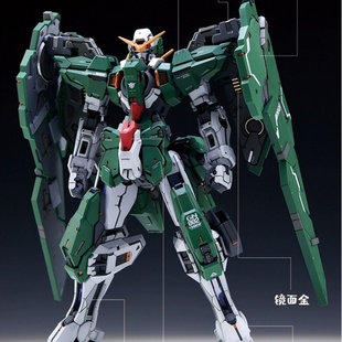 SGK 复刻财喵喵 MG 1/100 力天使00 DYNAMES 树脂精修改件特典版