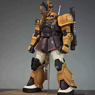 SGK MG 扎古 2.0  狙击扎古 ZAKU 树脂白模改件
