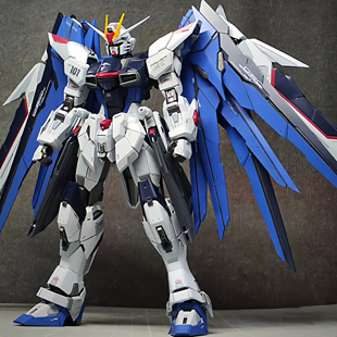 SGK复刻精修老年协会 第三弹 MG自由2.0高达gk改件 现货