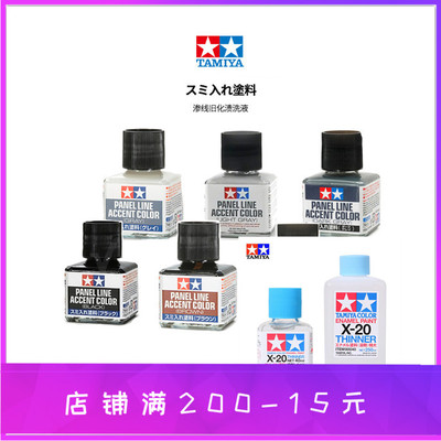 田宫高达渗线洗液黑色