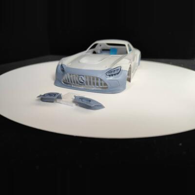 SGK树脂车模改件汽车模型