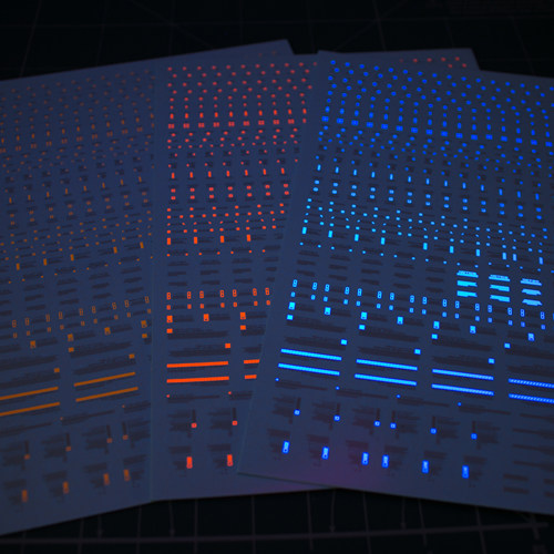 高达模型高清水贴贴纸