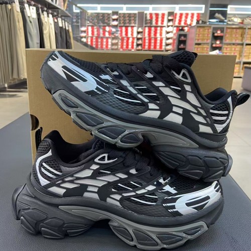 安踏扶摇丨厚底增高老爹鞋男2025