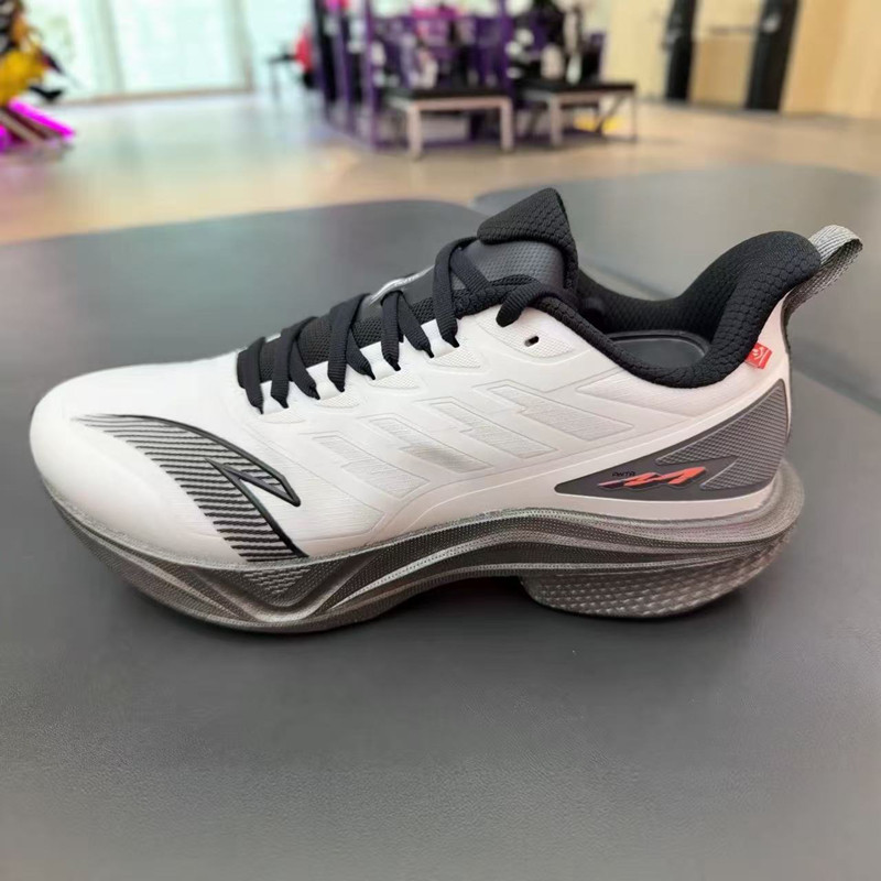 安踏马赫5代冬季版丨专业跑步鞋男体测竞速训练运动鞋112545583