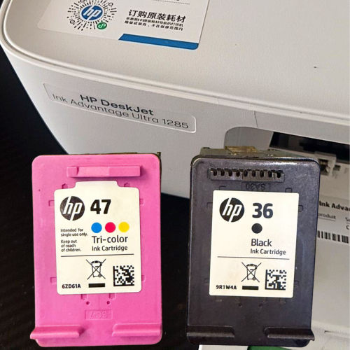 原装惠普36墨盒hp1286 1288 2385 2386 2389 2388 1285打印机墨盒