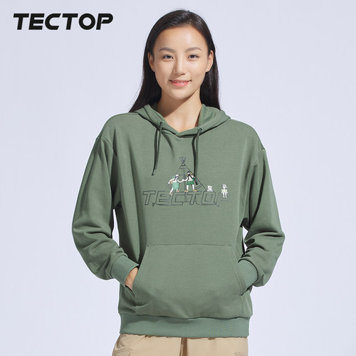 探拓春夏男女同款卫衣