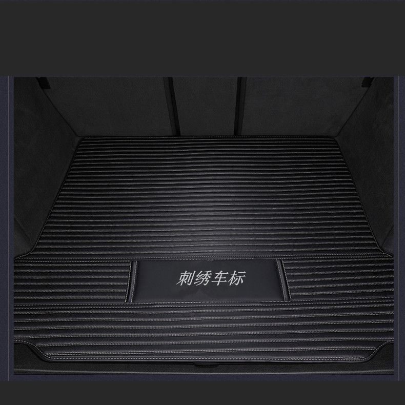 适用于特斯拉model3后备箱垫modelY改装modelX modelS专用尾箱垫