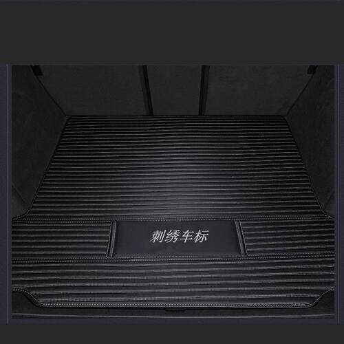 适用于特斯拉model3后备箱垫modelY改装modelX modelS专用尾箱垫
