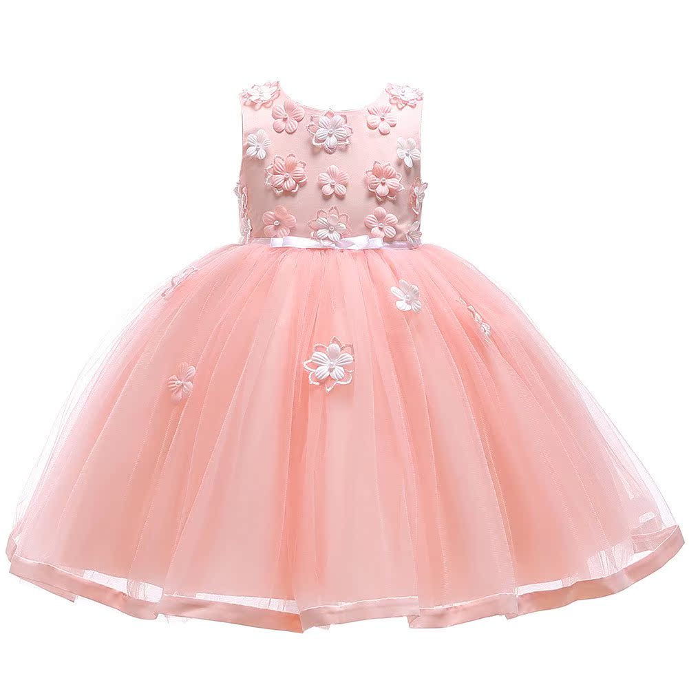 2018新款女童连衣裙欧美爆款童裙圣诞节儿童公主裙children dress在类目 童装/婴儿装/亲子装, 其它中 - 来自Buy2taobao.com提供专业的淘宝代购服务