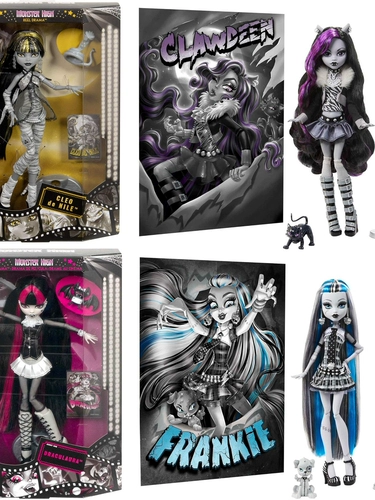 Американский агент по закупкам коллекции фигурок, кукол и игрушек Monster High Monster High Reel Drama