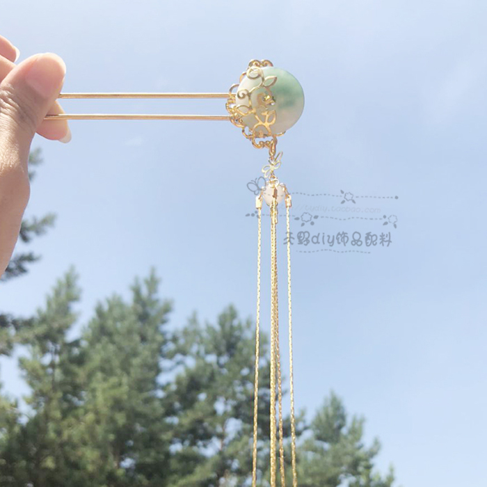 ÌìÒ°DIY¡¾ÔÆÔ¡¿Ô´´¹Å·ç¹Å×°ºº·þÅäÊη¢ô¢·¢îβÄÁϰü Ôù½Ì³Ì