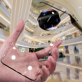 急速发货 适用于华为保时捷mate40rs手机壳透明无边框限量版 mt超薄mete防摔典藏版 meta高档新款 女男保护套