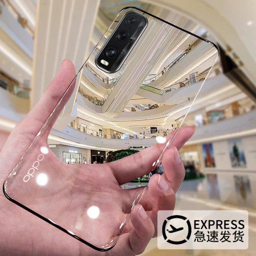 OPPOfindx2手机壳无边框透明