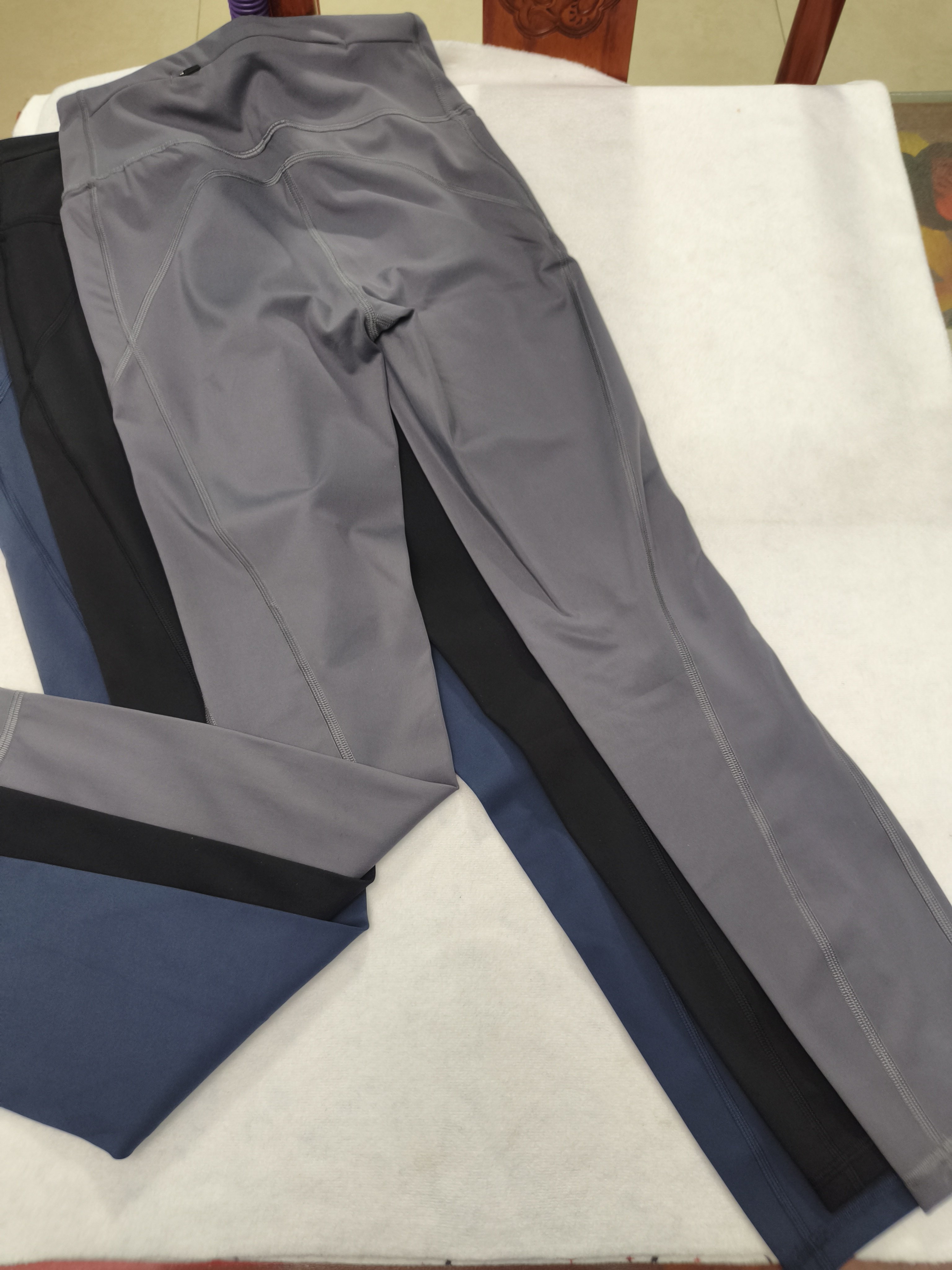 越工厂尾货绝版SUT25寸后腰拉链双侧口袋瑜伽裤女高腰裸感速干,运动/瑜伽/健身/球迷用品,瑜伽长裤,淘宝优惠券,粉丝福利购,淘宝优惠卷