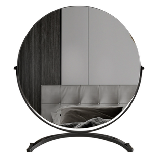 米卡化妆镜台式桌面大号高清梳妆镜折叠网红宿舍学生美妆少女镜子