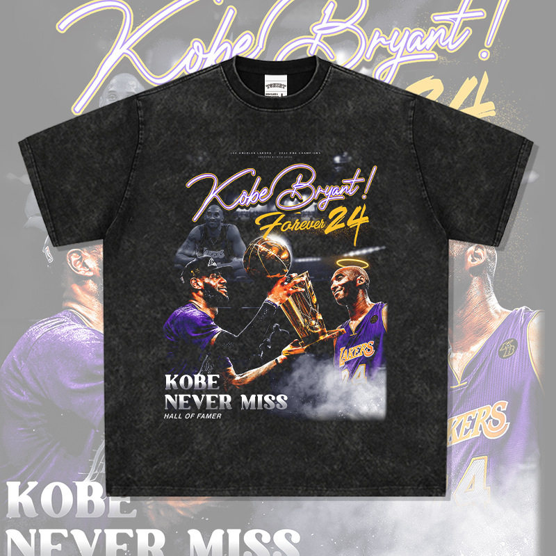 Kobe科比詹姆斯vintag运动卫衣/套头衫