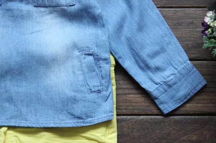 Chemise garcon à manche longue - Ref 2079139 Image 4