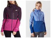 The 女款 North Apex 正品 GTX Face 2.0 防风防水冲锋衣软壳