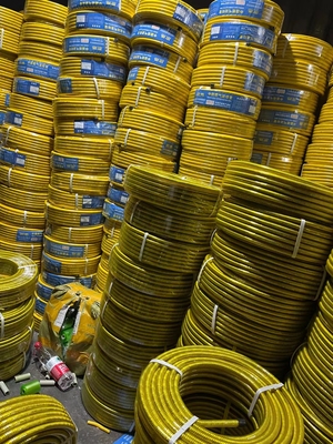 【新疆仓发货】304不锈钢燃气管天然气金属波纹管软管整卷3分4分