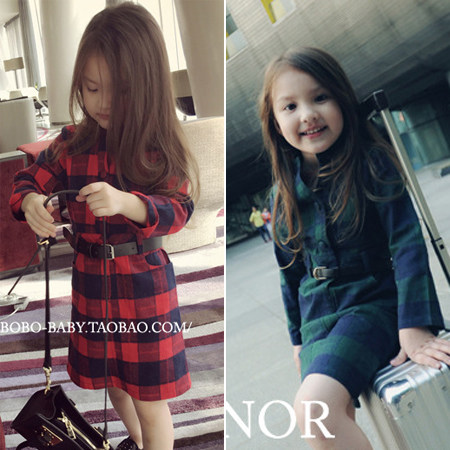 Chemise fille à manche longue - Ref 2085370 Image 1