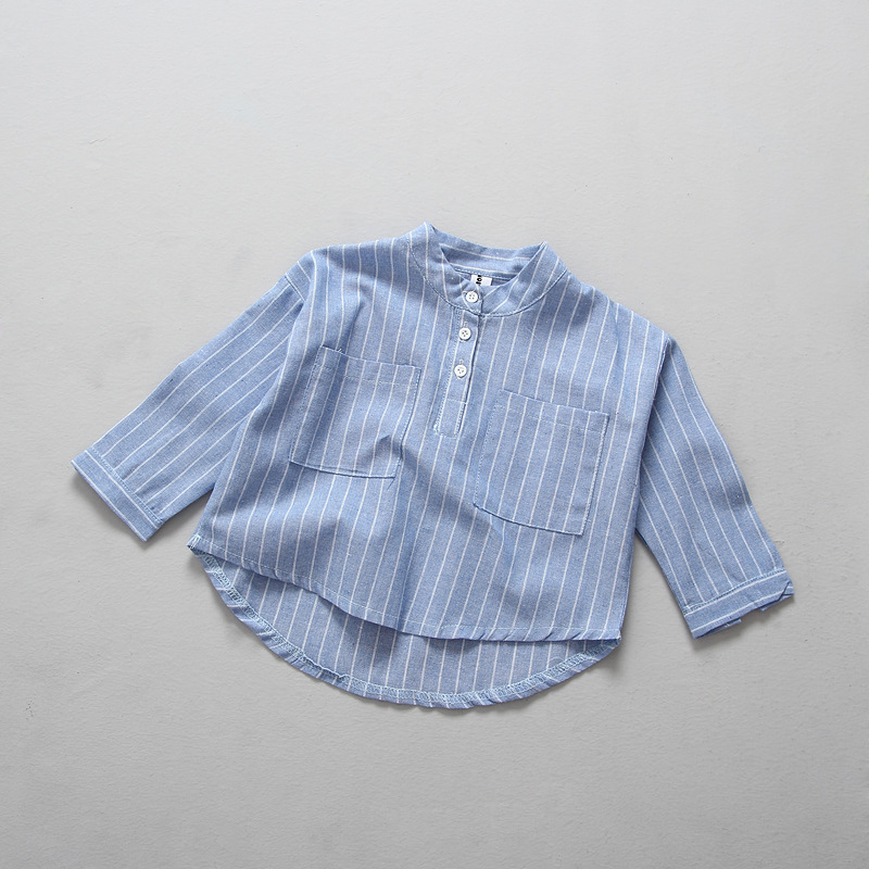 Chemise fille à manche longue - Ref 2087400 Image 1