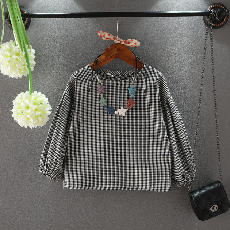 Chemise fille à manche longue - Ref 2087989 Image 1