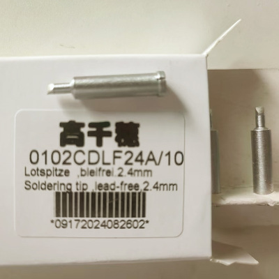 长寿命电焊头ERSA烙铁头CDLF24A