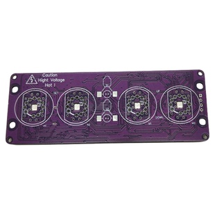 外贸4位IN2 nixie Tube clock批发桌搭电路板 IN17辉光管时钟DIY