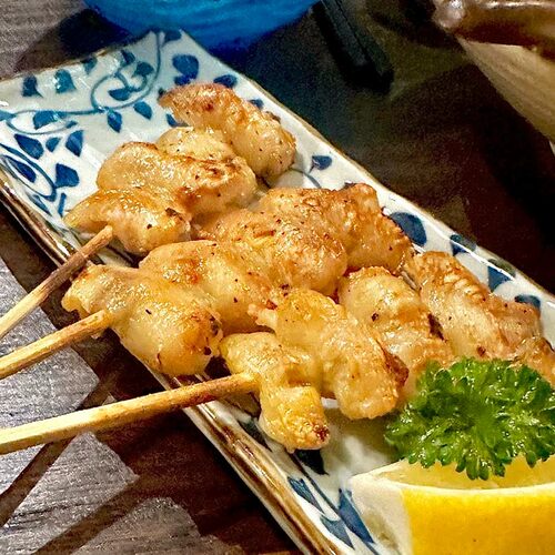 永达日式烧鸟鸡脚筋30串露营烤串