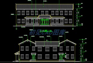 某四合院CAD施工图纸