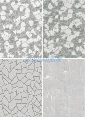 12 新款竞赛风纹理地面铺装材质PS建筑景观贴图JPG高清素材作品集