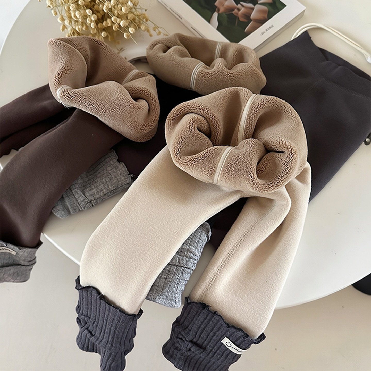 童装冬季女童加绒加厚打底裤A类秋冬保暖新儿童一体绒裤外穿长裤,童装/婴儿装/亲子装,打底裤,淘宝优惠券,粉丝福利购,淘宝优惠卷