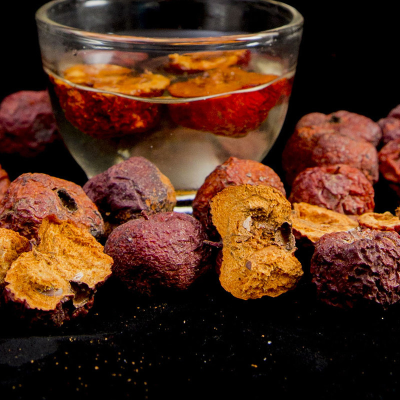 野山楂干 云南特产正宗野生老树干山楂 自然成熟自然晾晒泡茶泡酒