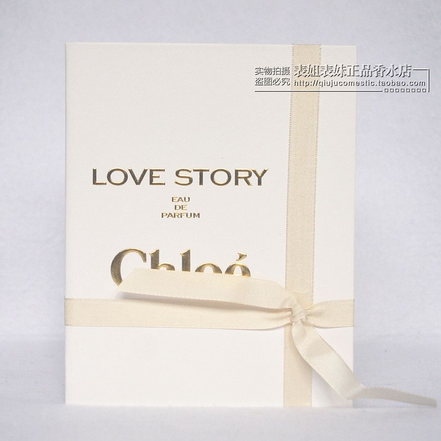 ר¹ñÕýÆ·Chloe Love Story¿ÜÒÀ°®Óï°®Çé¹ÊÊÂŮʿÏãË®50ML¾«×°
