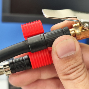 适用骑记小米充气宝配件1/2/2Pro配件充气泵线夹收纳新款加厚升级