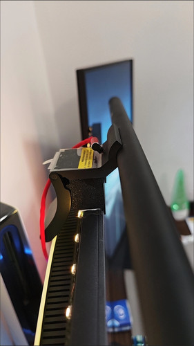 适配小米红米G pro27U显示器小米屏幕挂灯配件3D打印小配件大作用