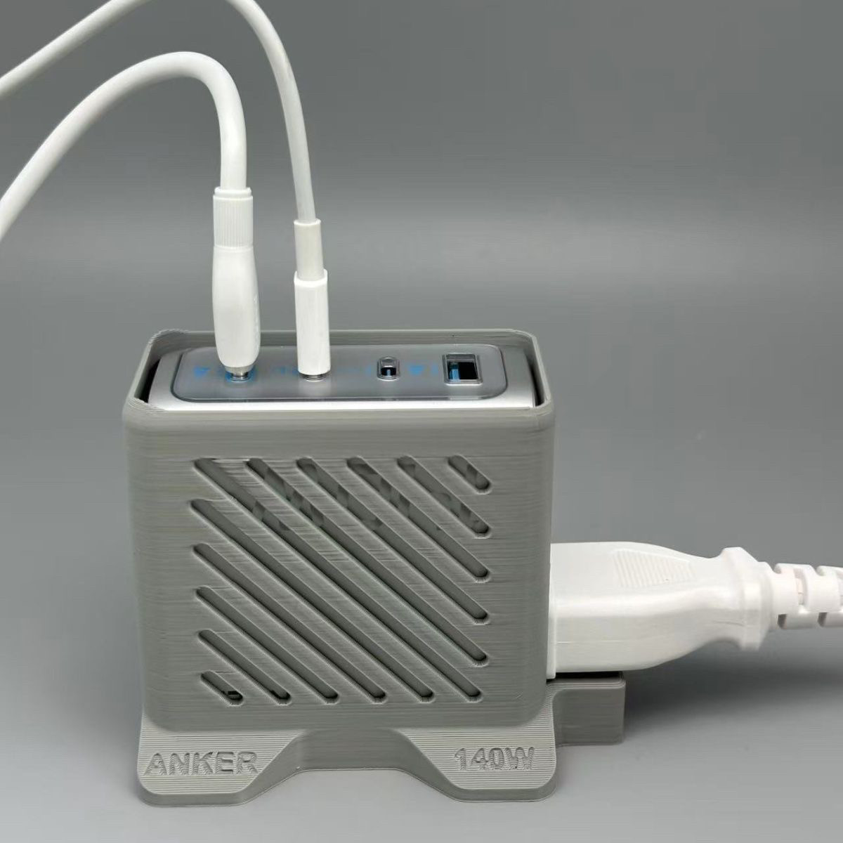 适用于安克ANKER 140W充电器保护套底座桌面收纳方便简洁充电站,3C数码配件,其它配件,淘宝优惠券,粉丝福利购,淘宝优惠卷