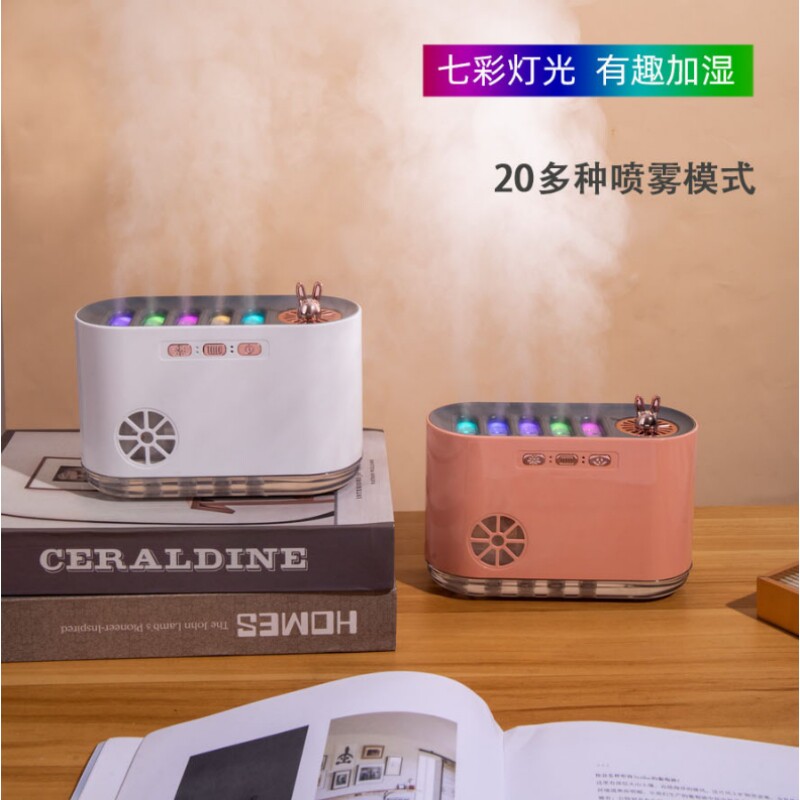 香薰机加湿器家用卧室桌面大雾量