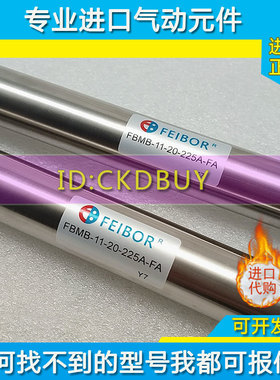 飞百FEIBOR迷你气缸FBMB-11-20/25/32/40-25-50-100-300-A-N/E-FA