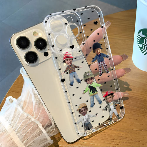 cortis抽象搞怪小众ins手机壳适用于iPhone苹果17小米oppo华为vivo红米荣耀