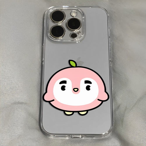 都暻秀卡通动物塑可爱exo手机壳适用于iPhone苹果17小米17opporeno15华为vivo红米荣耀